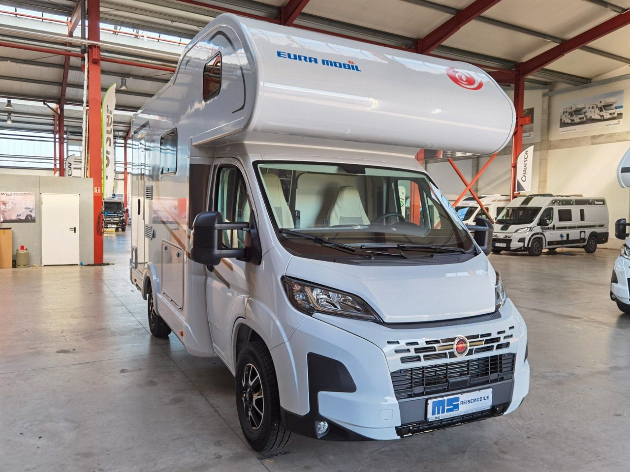 Alcove motorhome Eura Mobil ACTIVA ONE 630 LS / -2025- / 140PS / RAUMWUNDER: picture 9