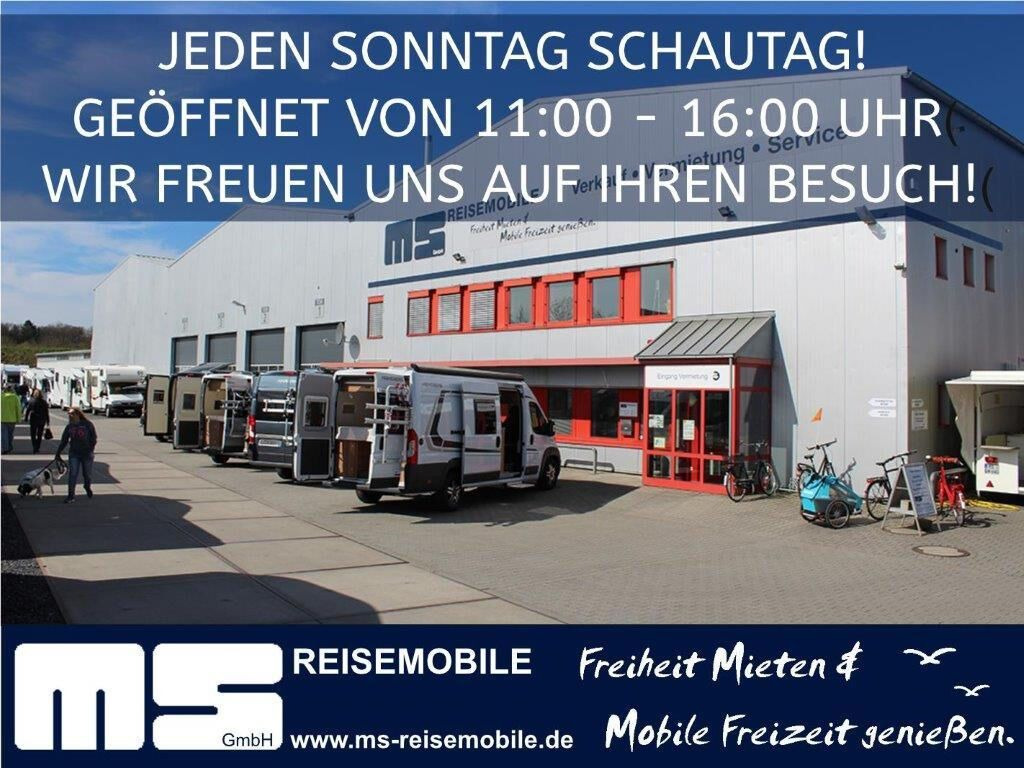 Alcove motorhome Eura Mobil ACTIVA ONE 690 HB / 180PS-40H MAXI/ PANORAMADACH: picture 31
