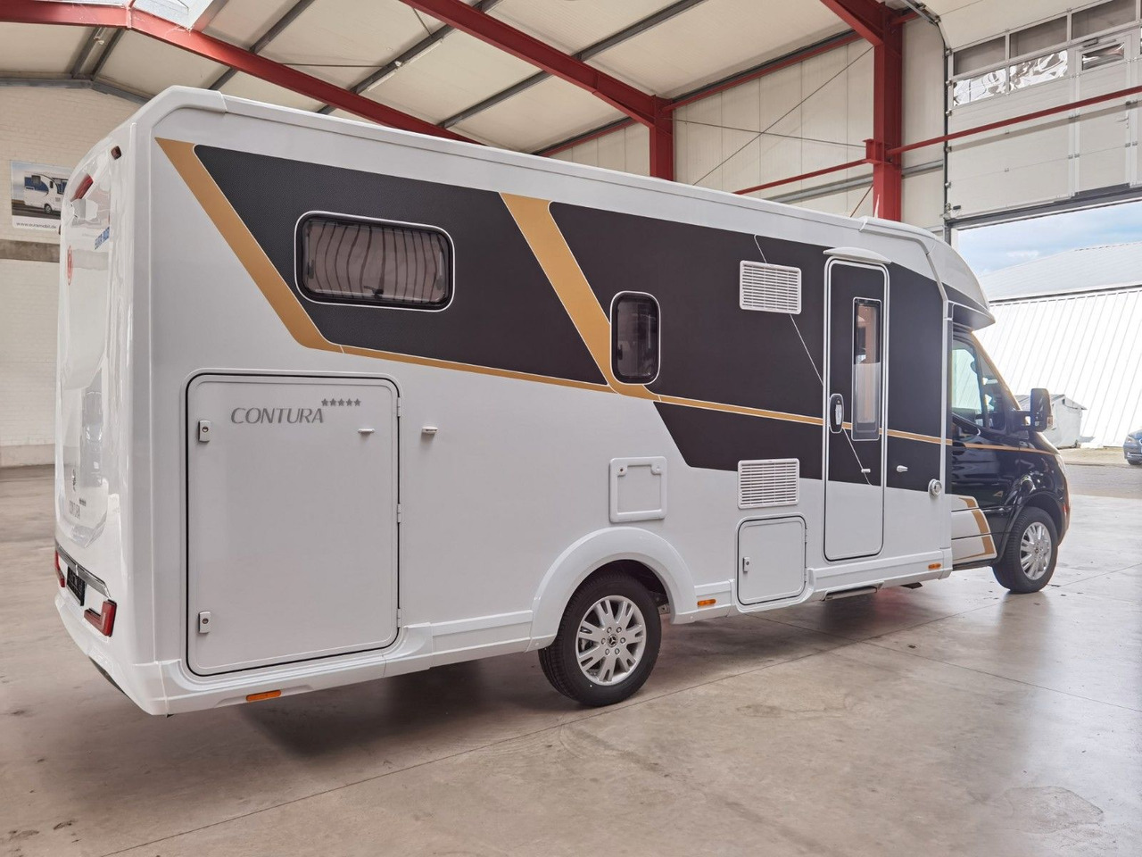 Eura Mobil CONTURA 766 EB /LUMINARY PAKET / EINZELBETTEN - Semi-integrated motorhome: picture 4 Eura Mobil CONTURA 766 EB /LUMINARY PAKET / EINZELBETTEN - Semi-integrated motorhome: picture 4