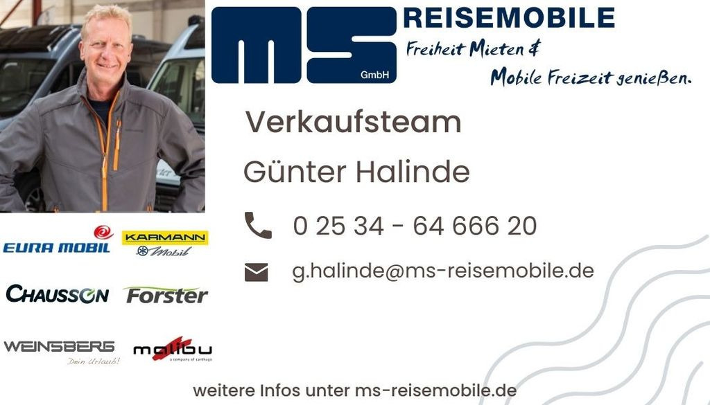 Eura Mobil INTEGRA LINE 720 EF/180PS/EINZELBETTEN & HUBBETT - Integrated motorhome: picture 3 Eura Mobil INTEGRA LINE 720 EF/180PS/EINZELBETTEN & HUBBETT - Integrated motorhome: picture 3