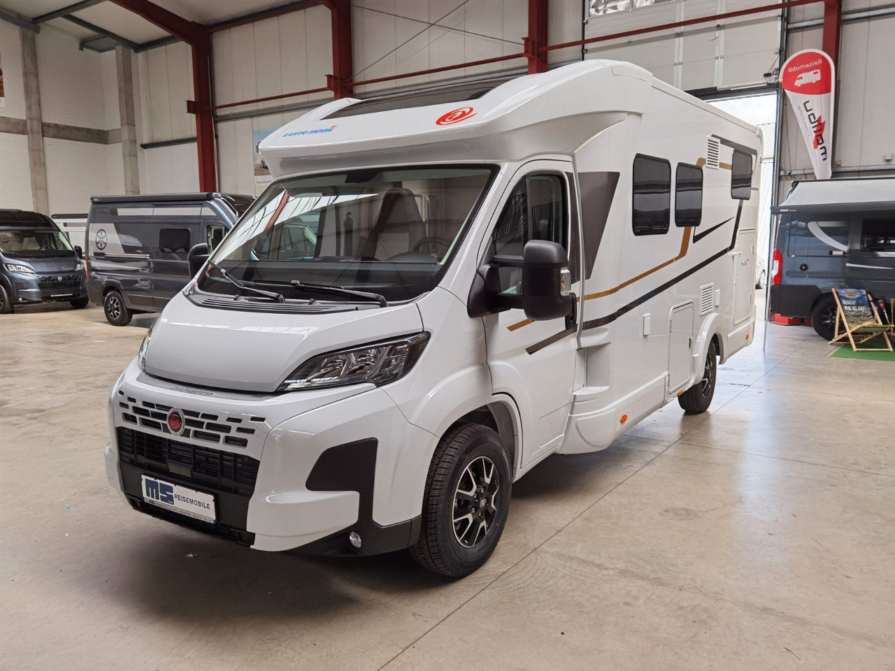 Semi-integrated motorhome Eura Mobil PROFILA T 695 EB / MODELL 2026 / EINZELBETTEN: picture 7 Semi-integrated motorhome Eura Mobil PROFILA T 695 EB / MODELL 2026 / EINZELBETTEN: picture 7