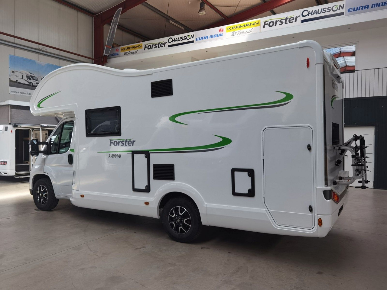 Forster A 699 VB / 140PS / ETAGENBETTEN - Alcove motorhome: picture 5 Forster A 699 VB / 140PS / ETAGENBETTEN - Alcove motorhome: picture 5