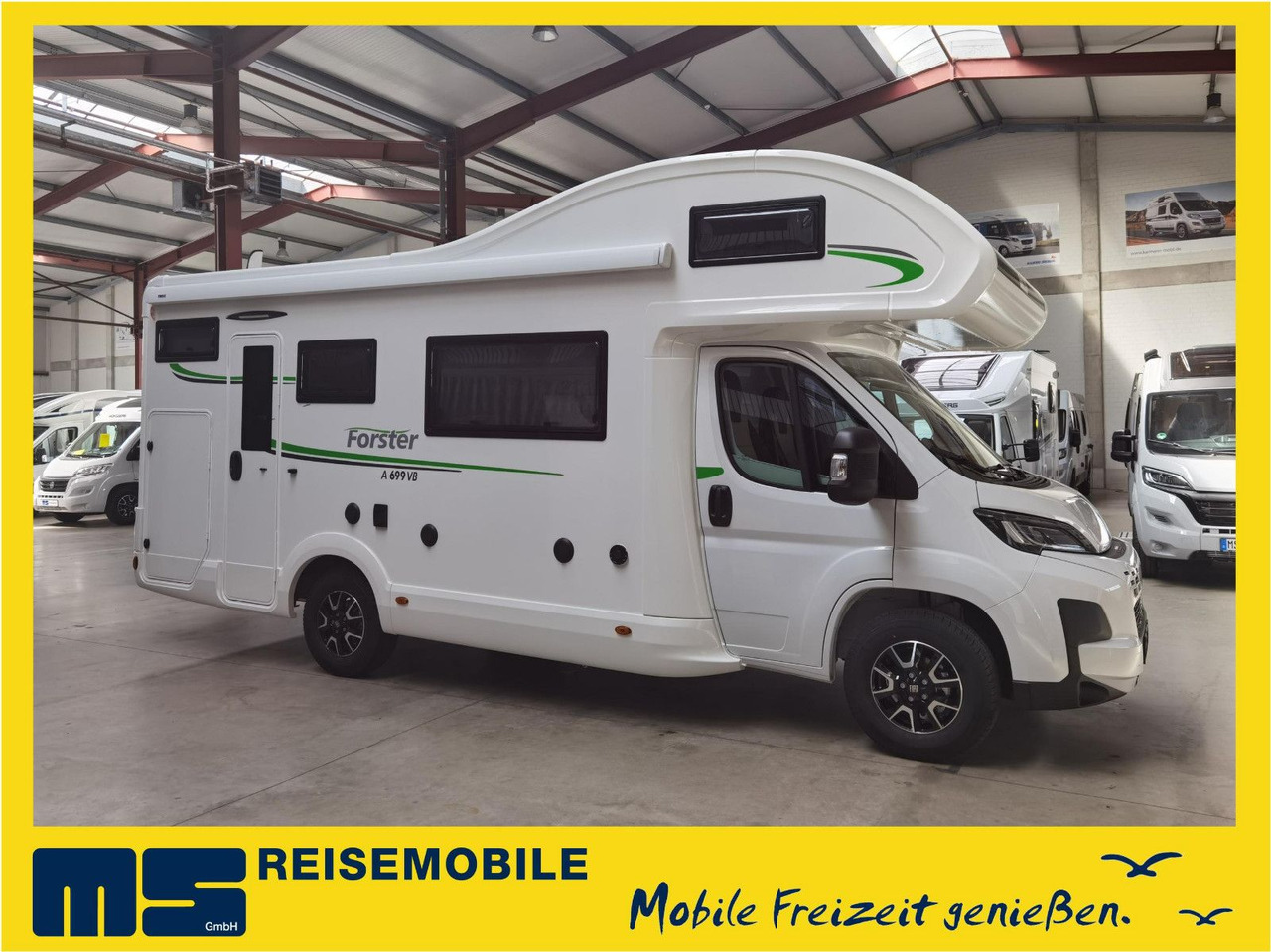Forster A 699 VB / - MODELL 2025- / 140PS / ETAGENBETTEN - Alcove motorhome: picture 1 Forster A 699 VB / - MODELL 2025- / 140PS / ETAGENBETTEN - Alcove motorhome: picture 1