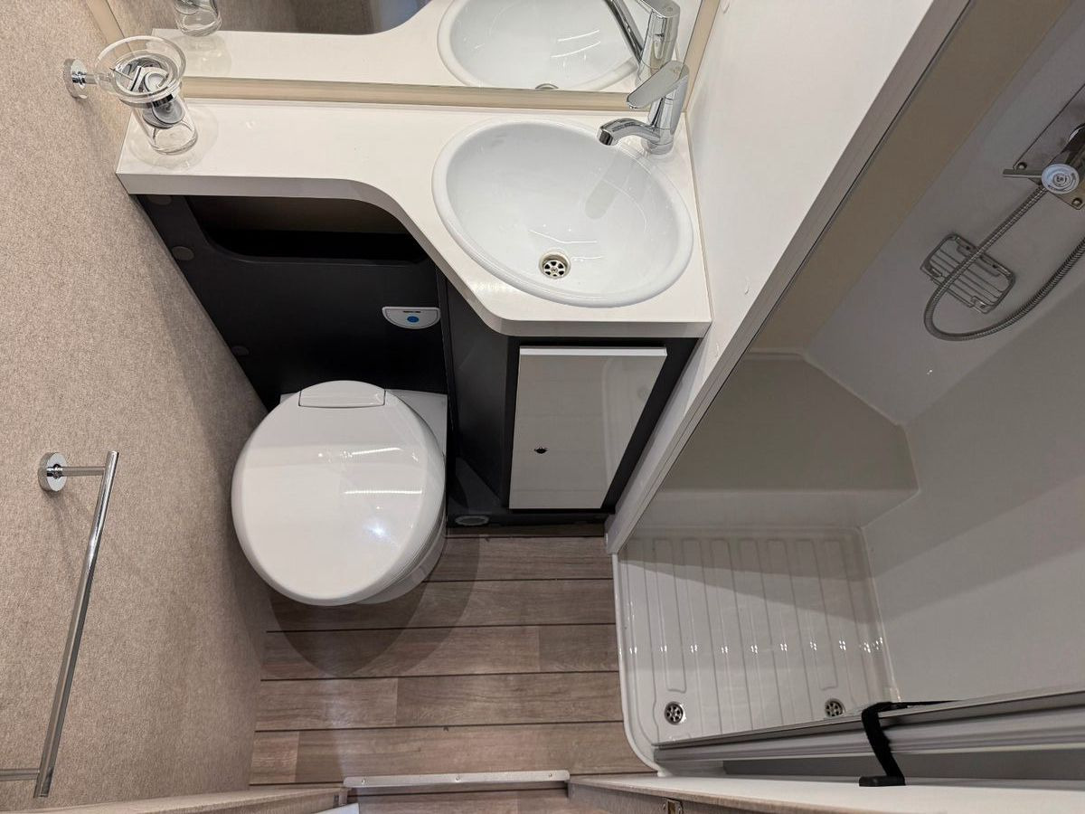 Alcove motorhome Forster A 699 VB / Modell 2025 / 140PS  / AUTOMATIK: picture 20