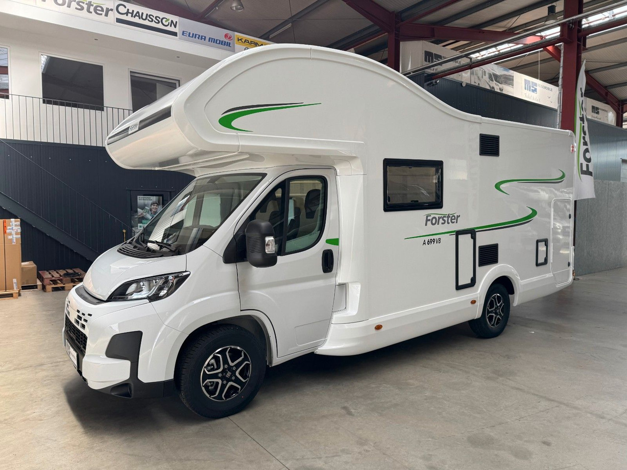 Alcove motorhome Forster A 699 VB / Modell 2025 / 140PS  / AUTOMATIK: picture 7
