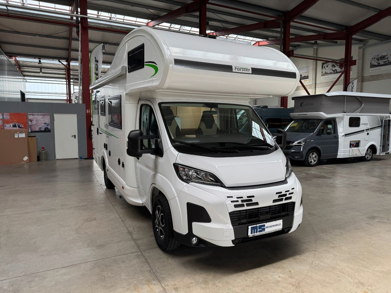 Alcove motorhome Forster A 699 VB / Modell 2025 / 140PS  / AUTOMATIK: picture 8