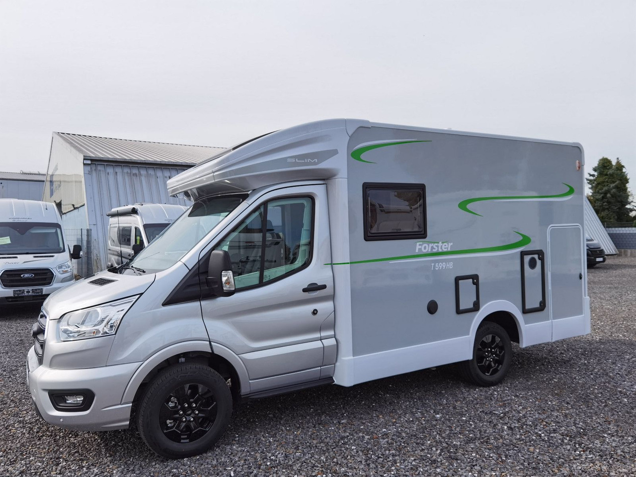 Forster T 599 HBN COUPÈ /-2025-/165PS / SILVER - EDITION - Semi-integrated motorhome: picture 4 Forster T 599 HBN COUPÈ /-2025-/165PS / SILVER - EDITION - Semi-integrated motorhome: picture 4