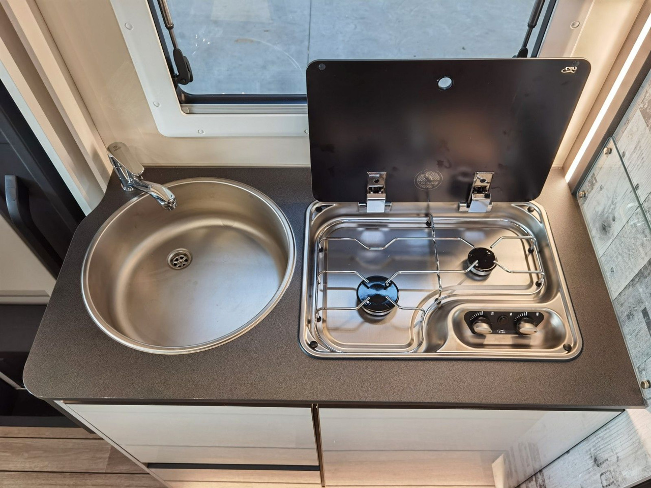 Semi-integrated motorhome Forster T 599 HBN COUPÈ /-MODELL 2026- / 165PS-AUTOMATIK: picture 18 Semi-integrated motorhome Forster T 599 HBN COUPÈ /-MODELL 2026- / 165PS-AUTOMATIK: picture 18