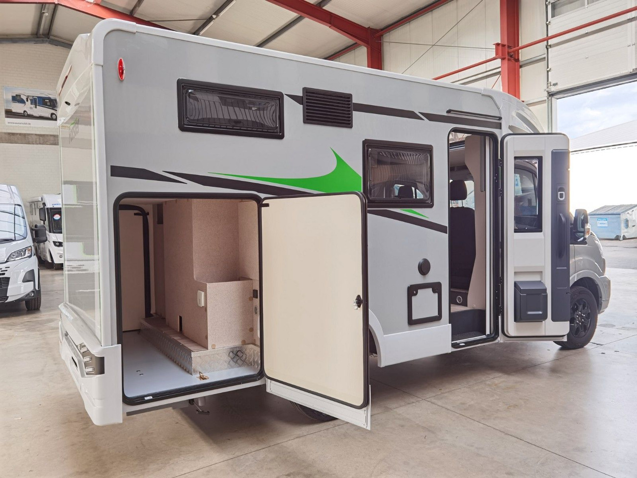 Semi-integrated motorhome Forster T 599 HBN COUPÈ /-MODELL 2026- / 165PS-AUTOMATIK: picture 10 Semi-integrated motorhome Forster T 599 HBN COUPÈ /-MODELL 2026- / 165PS-AUTOMATIK: picture 10