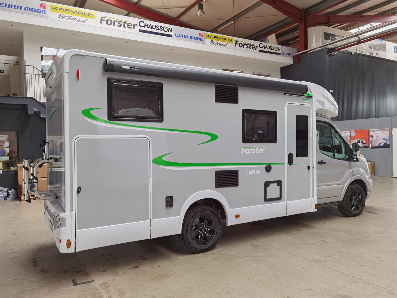 Forster T 669 EBN COUPÈ / 165PS-DSG / SILVER - EDITION - Semi-integrated motorhome: picture 4 Forster T 669 EBN COUPÈ / 165PS-DSG / SILVER - EDITION - Semi-integrated motorhome: picture 4