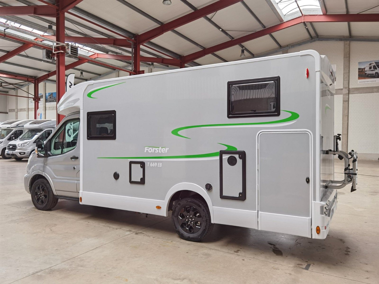 Forster T 669 EBN COUPÈ / 165PS-DSG / SILVER - EDITION - Semi-integrated motorhome: picture 5 Forster T 669 EBN COUPÈ / 165PS-DSG / SILVER - EDITION - Semi-integrated motorhome: picture 5