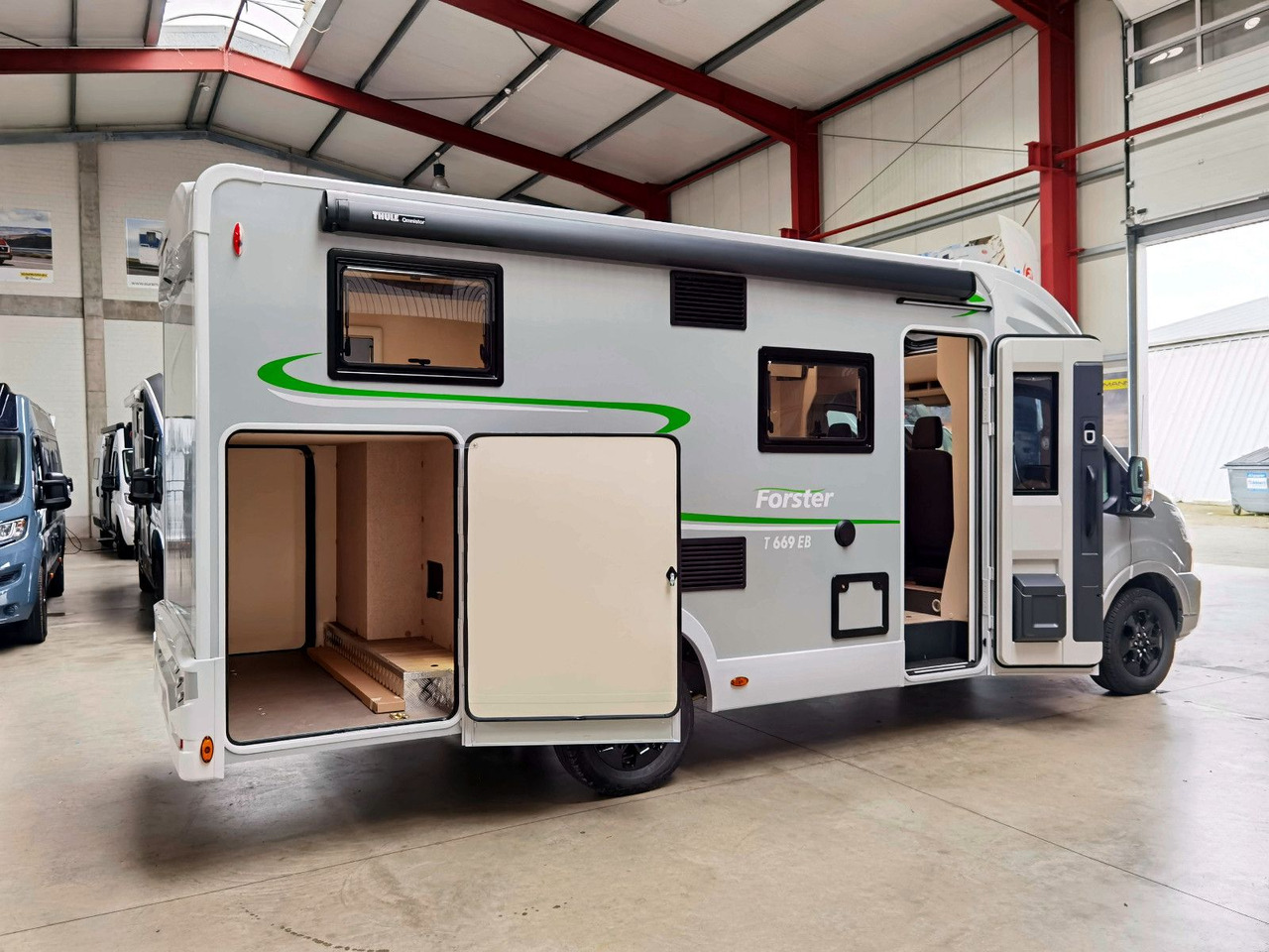 Semi-integrated motorhome Forster T 669 EBN COUPÈ / -2025- / 165PS / EINZELBETTEN: picture 8 Semi-integrated motorhome Forster T 669 EBN COUPÈ / -2025- / 165PS / EINZELBETTEN: picture 8