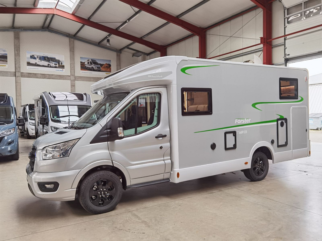 Forster T 669 EBN COUPÈ / -2025-/165PS/ SILVER - EDITION - Semi-integrated motorhome: picture 4 Forster T 669 EBN COUPÈ / -2025-/165PS/ SILVER - EDITION - Semi-integrated motorhome: picture 4
