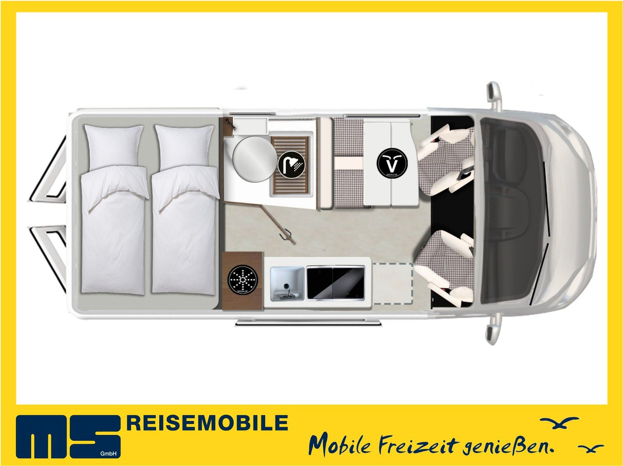 Karmann DAVIS 590 LIFESTYLE /-2026-/ CONCEPT- PLUS PAKET - Camper van: picture 2 Karmann DAVIS 590 LIFESTYLE /-2026-/ CONCEPT- PLUS PAKET - Camper van: picture 2