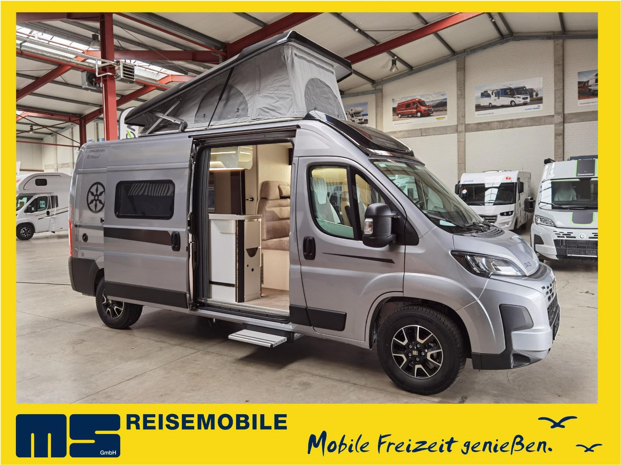 Karmann DAVIS 590 LIFESTYLE / MODELL 2026 / AUFSTELLDACH - Camper van: picture 1 Karmann DAVIS 590 LIFESTYLE / MODELL 2026 / AUFSTELLDACH - Camper van: picture 1