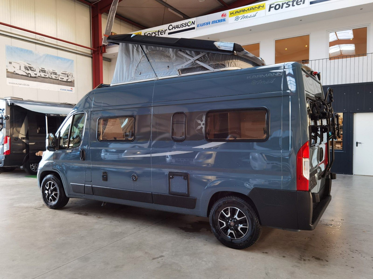 Karmann DAVIS 590 LIFESTYLE / POP- UP DACH & SKY -ROOF - Camper van: picture 5 Karmann DAVIS 590 LIFESTYLE / POP- UP DACH & SKY -ROOF - Camper van: picture 5