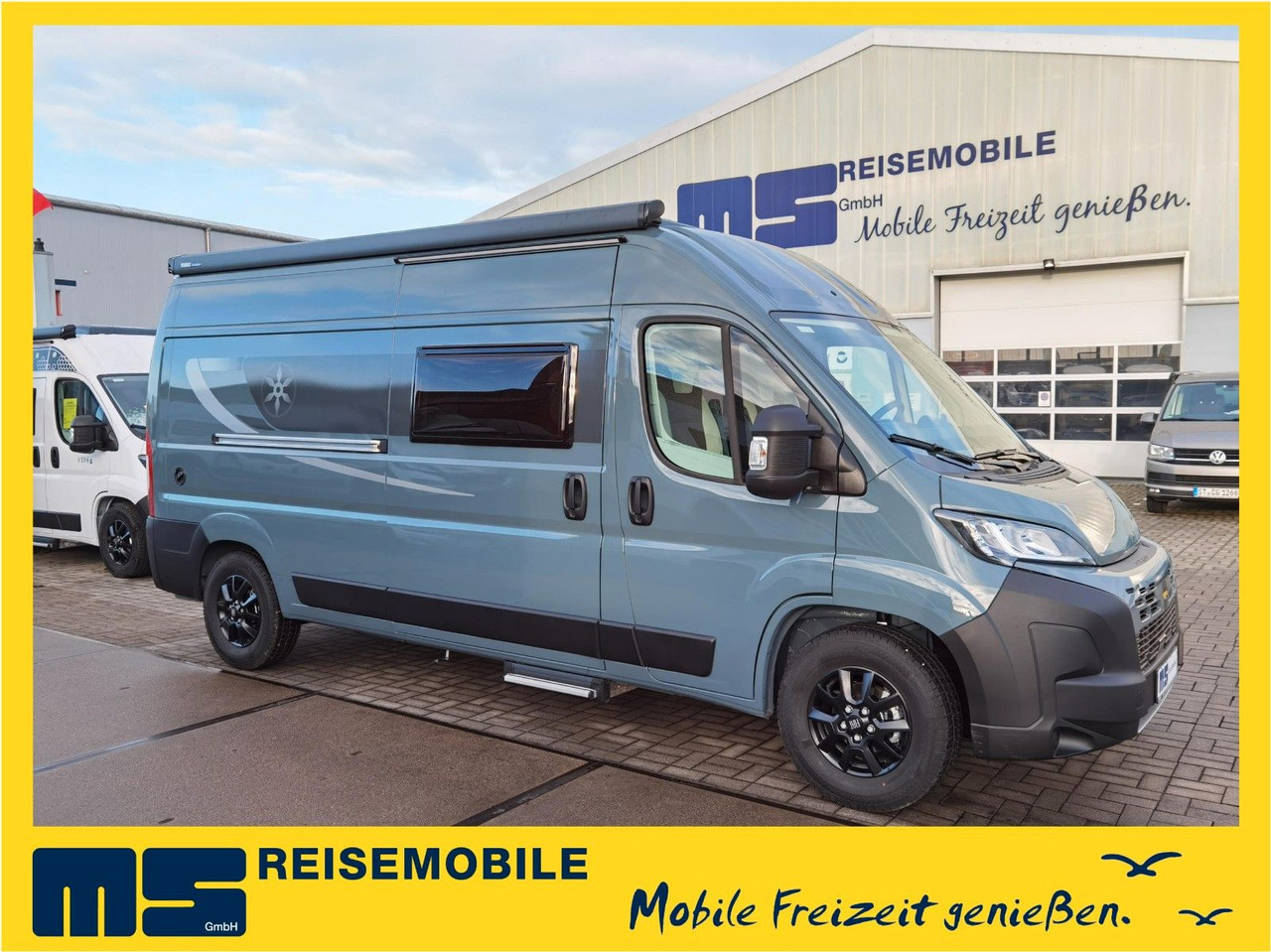 Karmann DAVIS 590 TRENDSTYLE / -2026- / 140PS- AUTOMATIK - Camper van: picture 1 Karmann DAVIS 590 TRENDSTYLE / -2026- / 140PS- AUTOMATIK - Camper van: picture 1