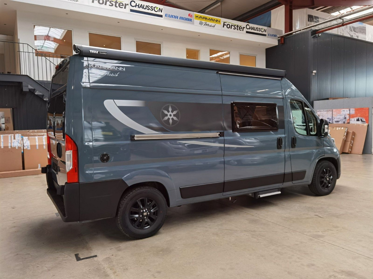 Karmann DAVIS 590 TRENDSTYLE / -MODELL 2026-/ PLUS-PAKET - Camper van: picture 5 Karmann DAVIS 590 TRENDSTYLE / -MODELL 2026-/ PLUS-PAKET - Camper van: picture 5