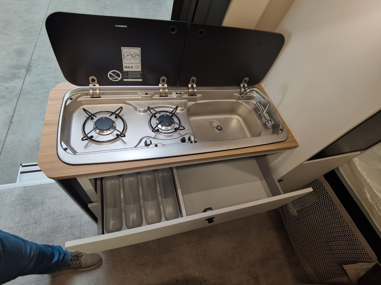 Camper van Karmann DAVIS 590 TRENDSTYLE / -MODELL 2026-/ PLUS-PAKET: picture 19