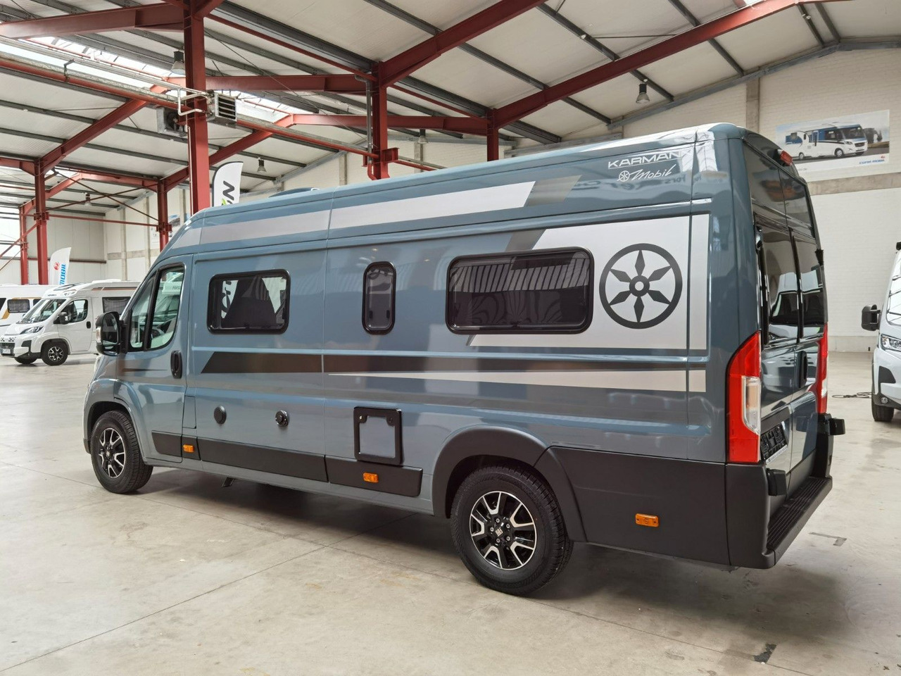 Karmann DAVIS 630 LIFESTYLE /- 2026- / XXL-HUBBETT-BIKE. - Camper van: picture 4 Karmann DAVIS 630 LIFESTYLE /- 2026- / XXL-HUBBETT-BIKE. - Camper van: picture 4