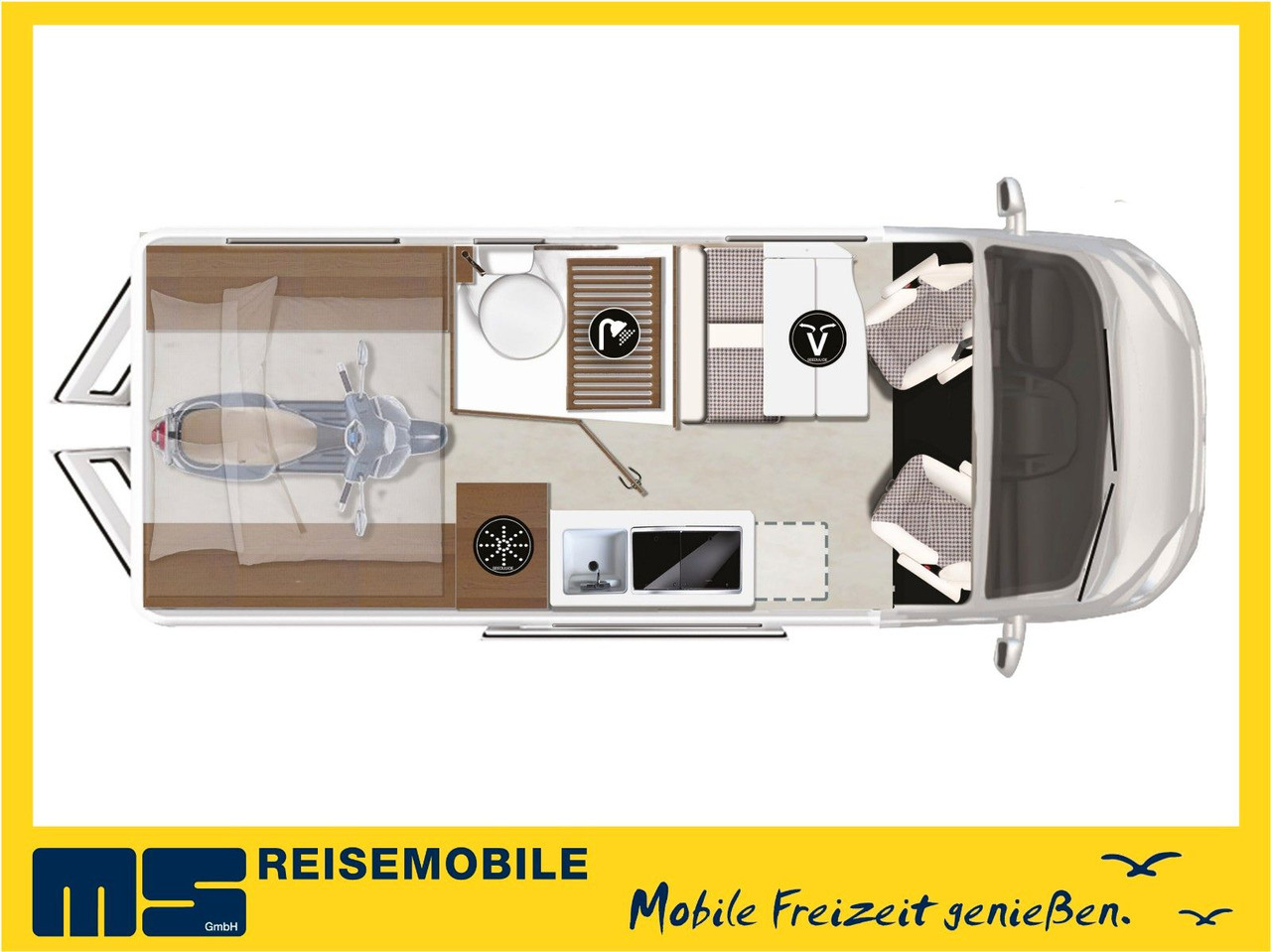 Karmann DAVIS 630 LIFESTYLE /- 2026- / XXL-HUBBETT-BIKE. - Camper van: picture 2 Karmann DAVIS 630 LIFESTYLE /- 2026- / XXL-HUBBETT-BIKE. - Camper van: picture 2