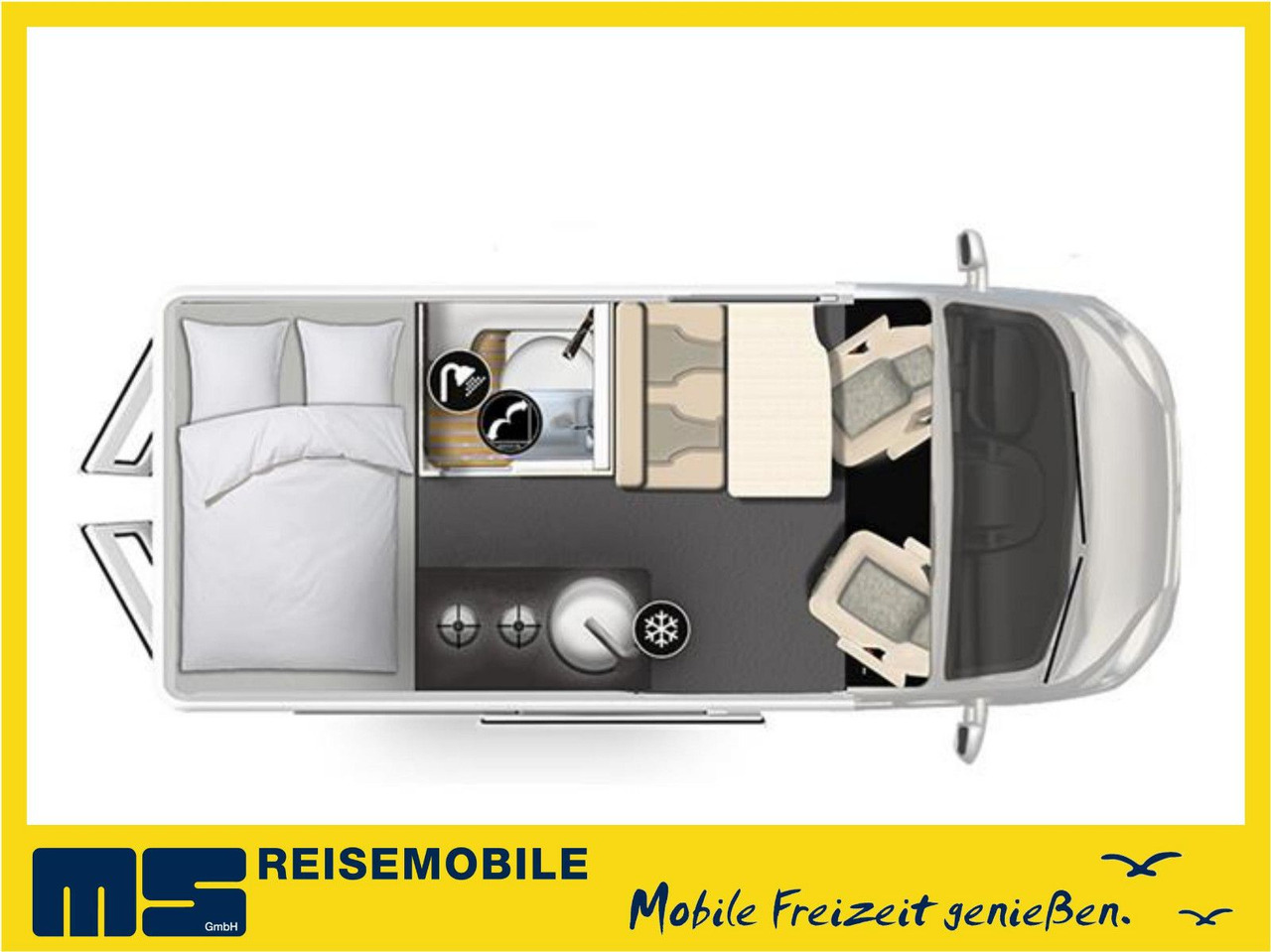 Karmann DEXTER 540 / MODELL 2026 / NUR 5.42 M. - Camper van: picture 1 Karmann DEXTER 540 / MODELL 2026 / NUR 5.42 M. - Camper van: picture 1