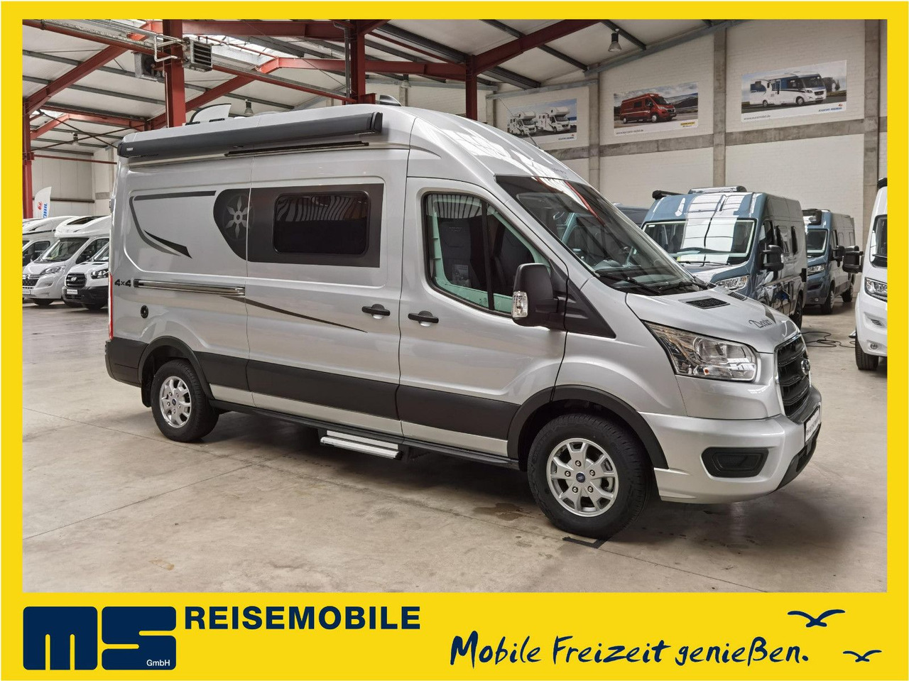 Karmann DEXTER 570 /170PS-4x4 /SOLAR/ AHK / EINZELBETTEN - Camper van: picture 1 Karmann DEXTER 570 /170PS-4x4 /SOLAR/ AHK / EINZELBETTEN - Camper van: picture 1