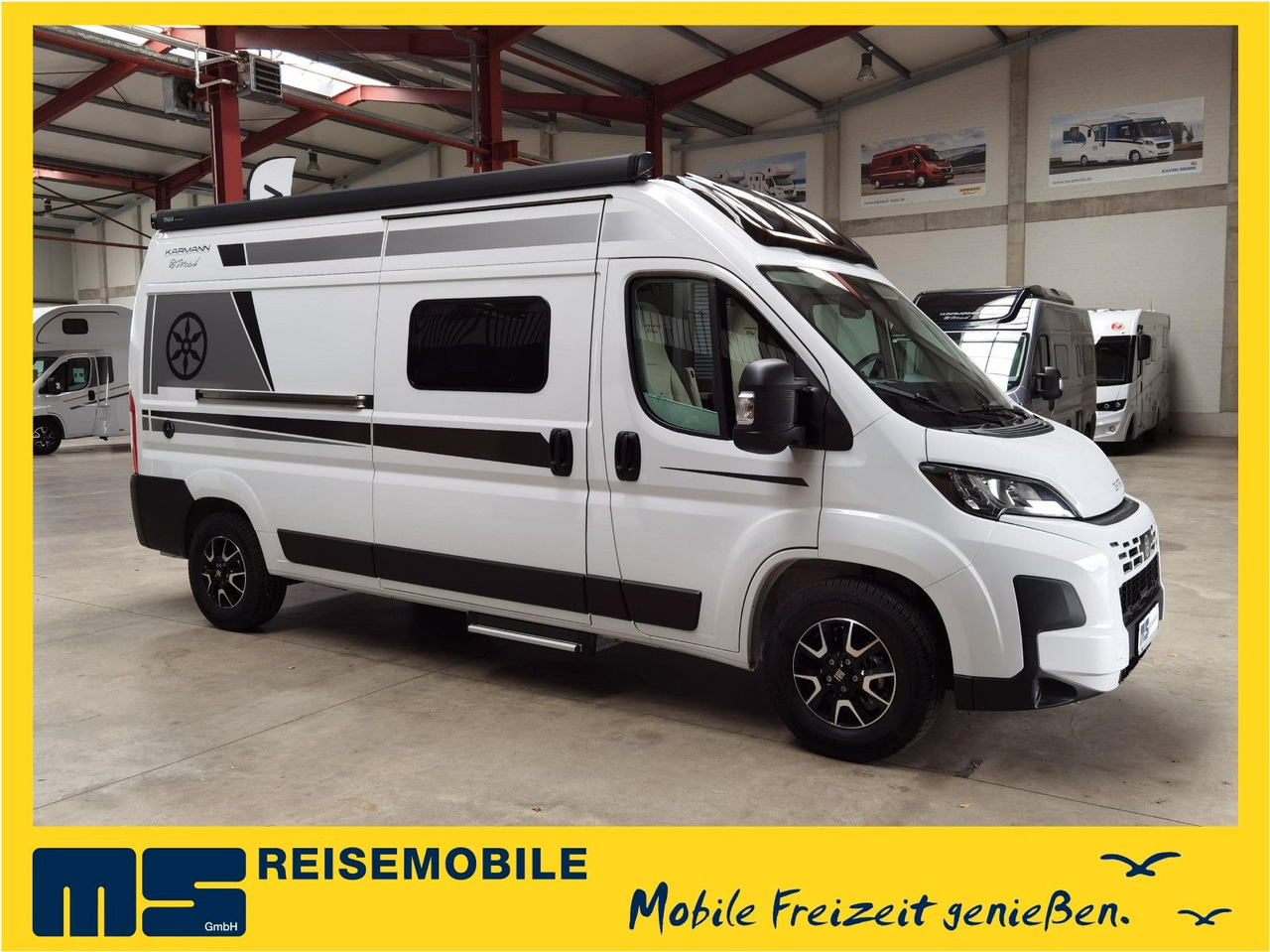 Karmann DEXTER 600 / -2026-/ EINZELBETTEN & BAR-VERSION - Camper van: picture 1 Karmann DEXTER 600 / -2026-/ EINZELBETTEN & BAR-VERSION - Camper van: picture 1