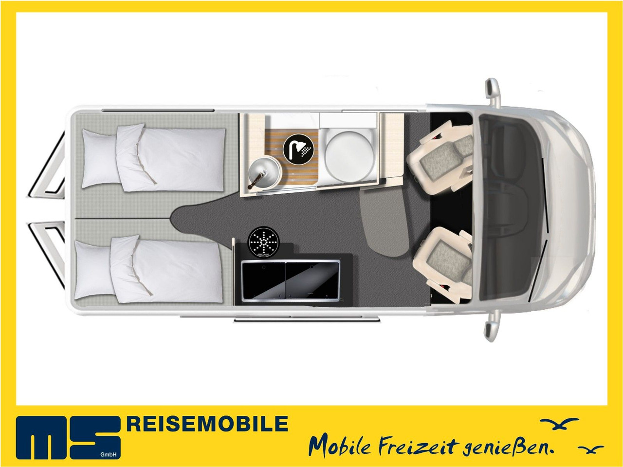 Karmann DEXTER 600 / -2026-/ EINZELBETTEN & BAR-VERSION - Camper van: picture 2 Karmann DEXTER 600 / -2026-/ EINZELBETTEN & BAR-VERSION - Camper van: picture 2