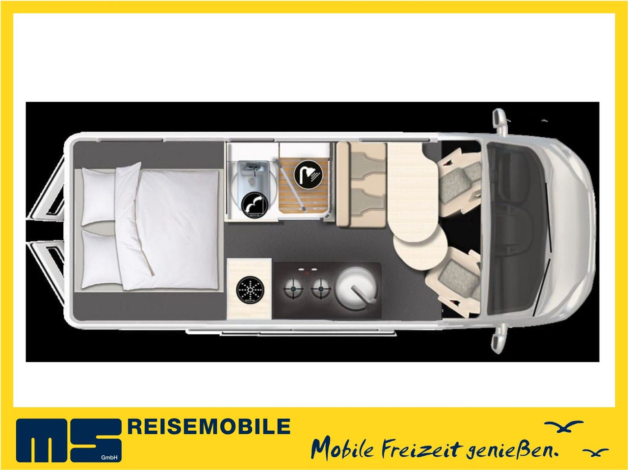 Karmann DEXTER 635 / -2026- / HUBBETT & BIKE-GARAGE - Camper van: picture 2 Karmann DEXTER 635 / -2026- / HUBBETT & BIKE-GARAGE - Camper van: picture 2