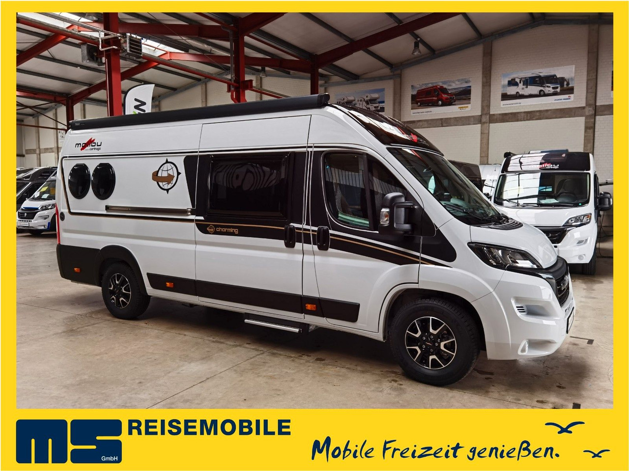 Malibu VAN COMFORT GT - 640 LE / NAVIGATION & KEYLESS - Camper van: picture 1 Malibu VAN COMFORT GT - 640 LE / NAVIGATION & KEYLESS - Camper van: picture 1