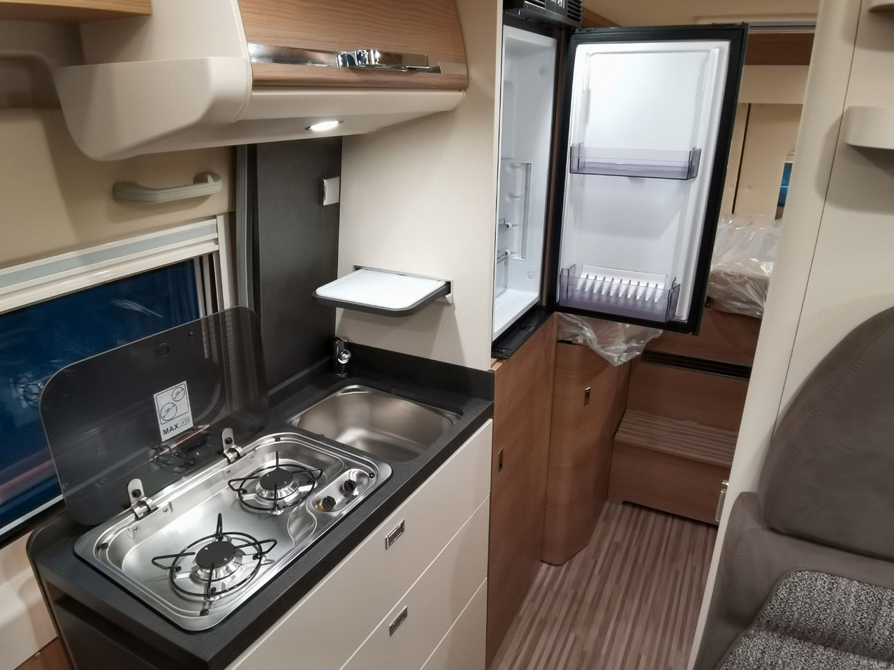 Camper van Malibu VAN COMFORT GT- 640 LE / NAVIGATION & KEYLESS: picture 14