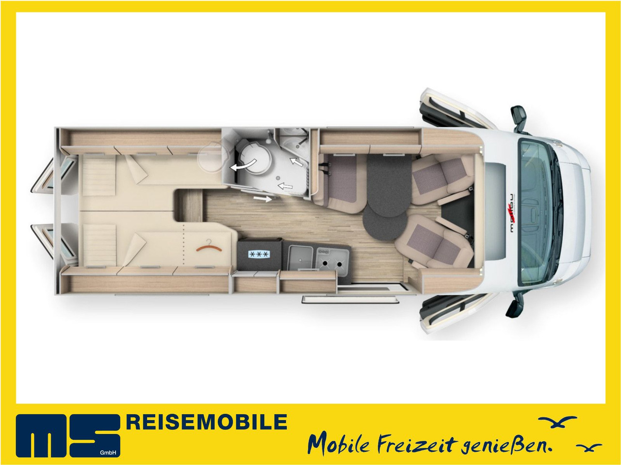 Malibu VAN DIVERSITY GT- 640 LE K /NAVIGATION & KEYLESS - Camper van: picture 2 Malibu VAN DIVERSITY GT- 640 LE K /NAVIGATION & KEYLESS - Camper van: picture 2