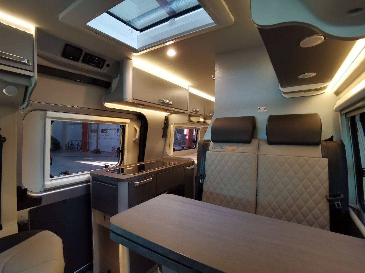 Camper van Weinsberg CARABUS GREY 540 MQ - EDITION FIRE /-2026-/140PS: picture 14