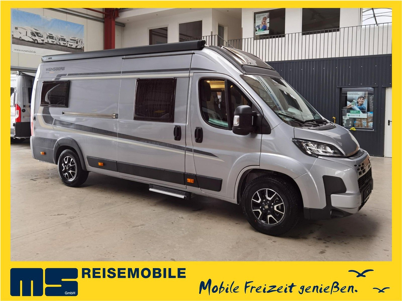Weinsberg CARABUS GREY 630 ME-EDITION FIRE / MODELL 2026 - Camper van: picture 1 Weinsberg CARABUS GREY 630 ME-EDITION FIRE / MODELL 2026 - Camper van: picture 1