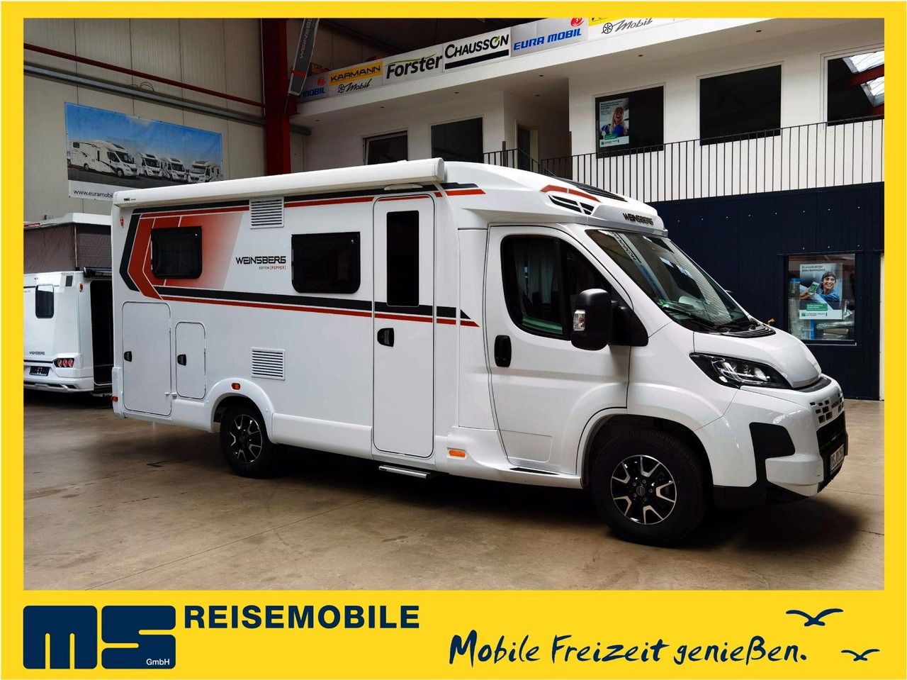 Weinsberg CARACOMPACT 600 MEG EDITION PEPPER / MODELL 2025 - Semi-integrated motorhome: picture 1 Weinsberg CARACOMPACT 600 MEG EDITION PEPPER / MODELL 2025 - Semi-integrated motorhome: picture 1