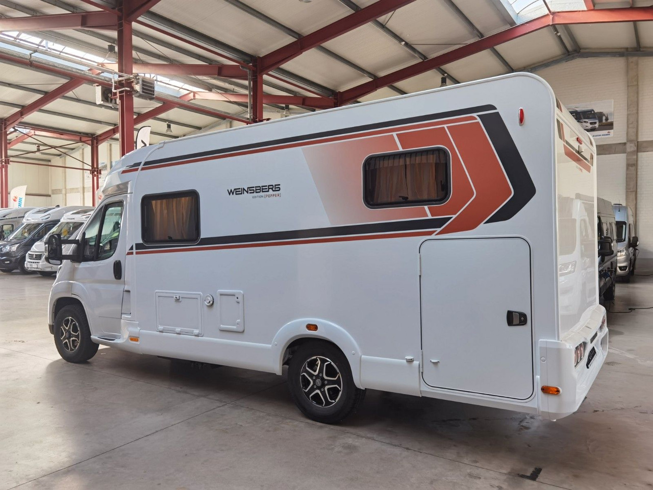 Semi-integrated motorhome Weinsberg CARACOMPACT 600 MEG PEPPER / 8G. - AUTOMATIK: picture 5