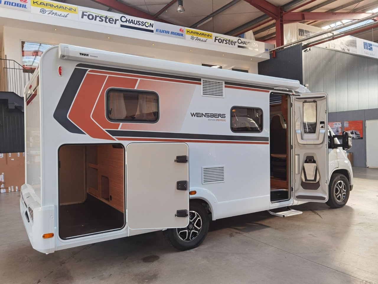 Semi-integrated motorhome Weinsberg CARACOMPACT 600 MEG PEPPER / 8G. - AUTOMATIK: picture 8