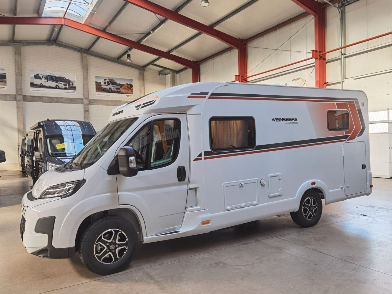 Semi-integrated motorhome Weinsberg CARACOMPACT 600 MEG PEPPER / 8G. - AUTOMATIK: picture 6