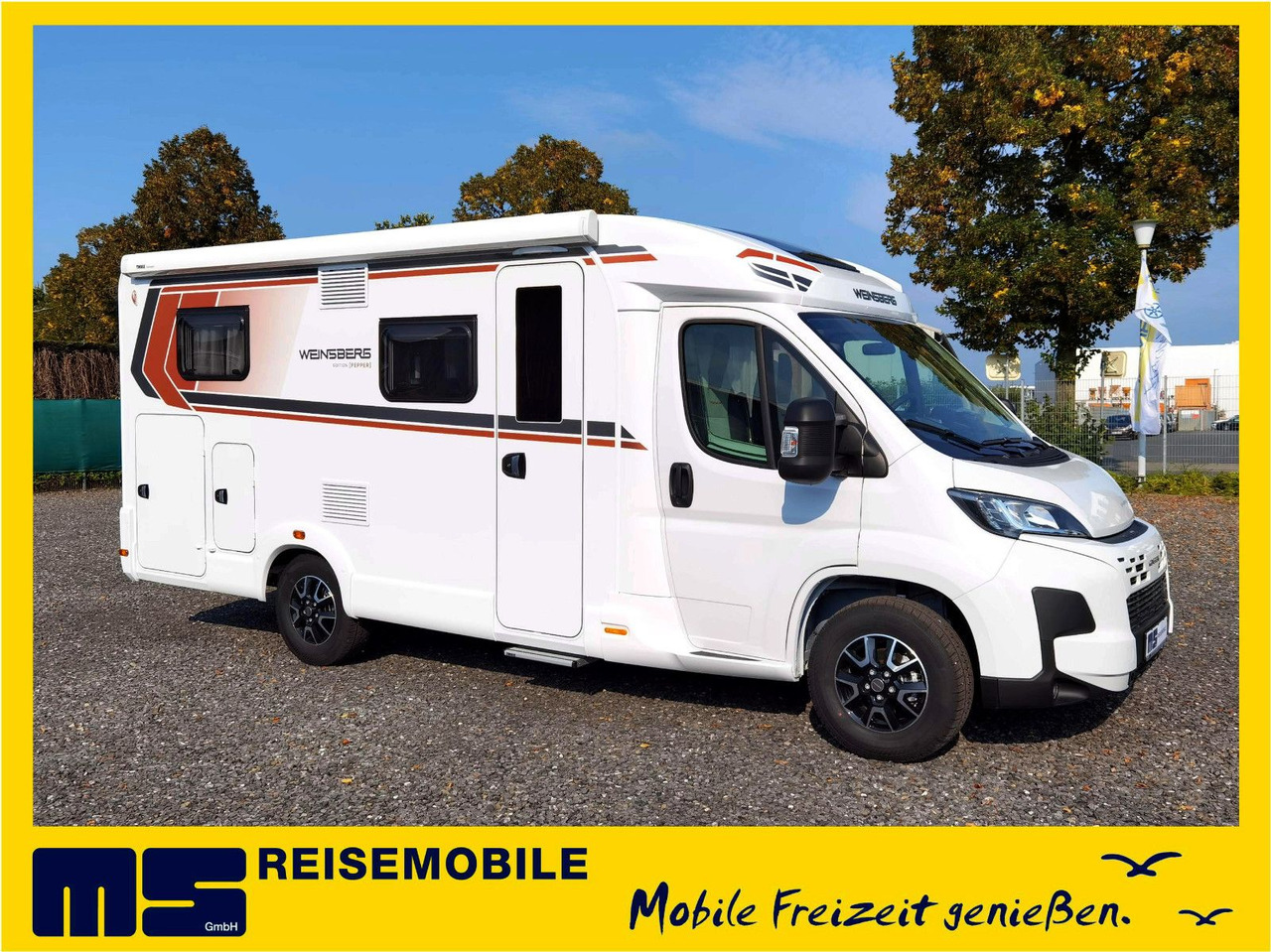 Weinsberg CARACOMPACT 600 MEG PEPPER /MOD. 2026/EINZELBETT - Semi-integrated motorhome: picture 1 Weinsberg CARACOMPACT 600 MEG PEPPER /MOD. 2026/EINZELBETT - Semi-integrated motorhome: picture 1