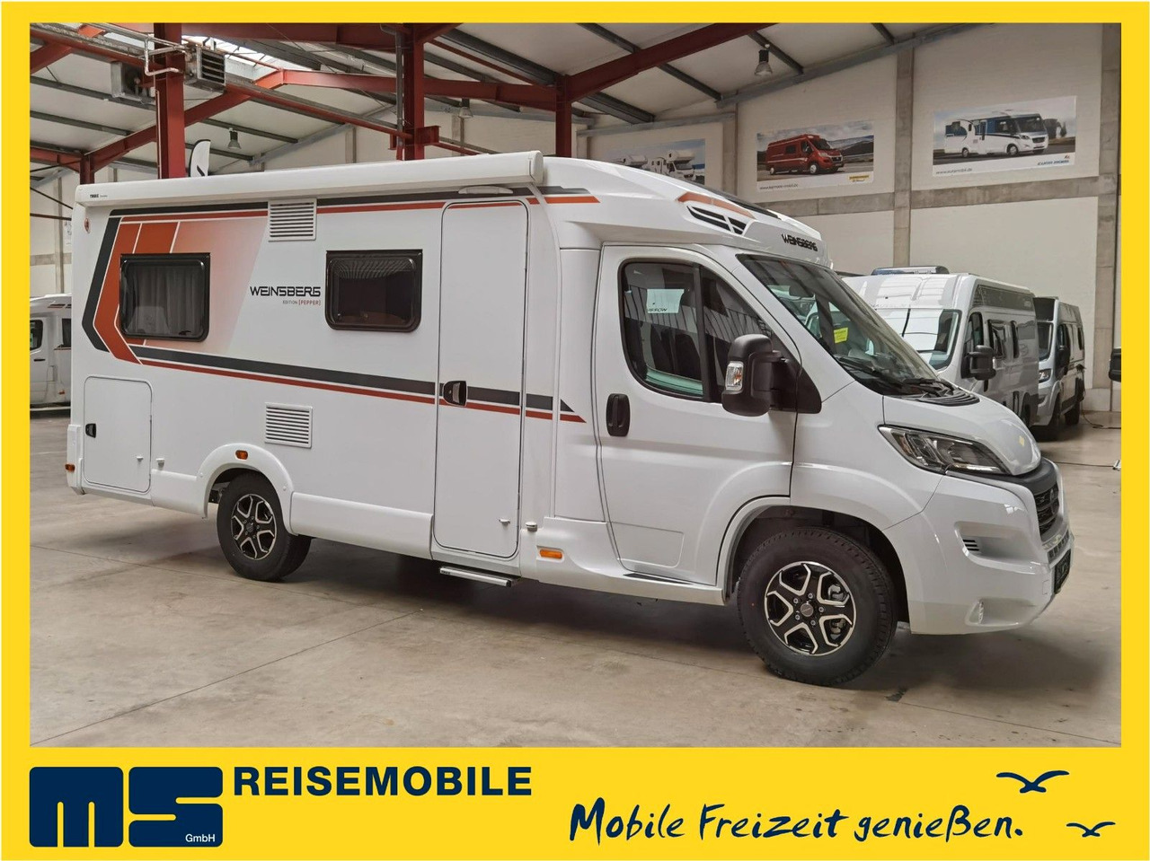 Weinsberg CARACOMPACT 600 MF PEPPER / 140PS - 9G AUTOMATIK - Semi-integrated motorhome: picture 1 Weinsberg CARACOMPACT 600 MF PEPPER / 140PS - 9G AUTOMATIK - Semi-integrated motorhome: picture 1