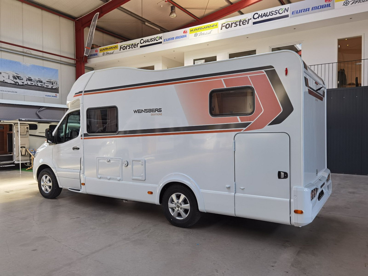 Weinsberg CARACOMPACT SUITE 640 MEG PEPPER / - MODELL 2025 - Semi-integrated motorhome: picture 5 Weinsberg CARACOMPACT SUITE 640 MEG PEPPER / - MODELL 2025 - Semi-integrated motorhome: picture 5