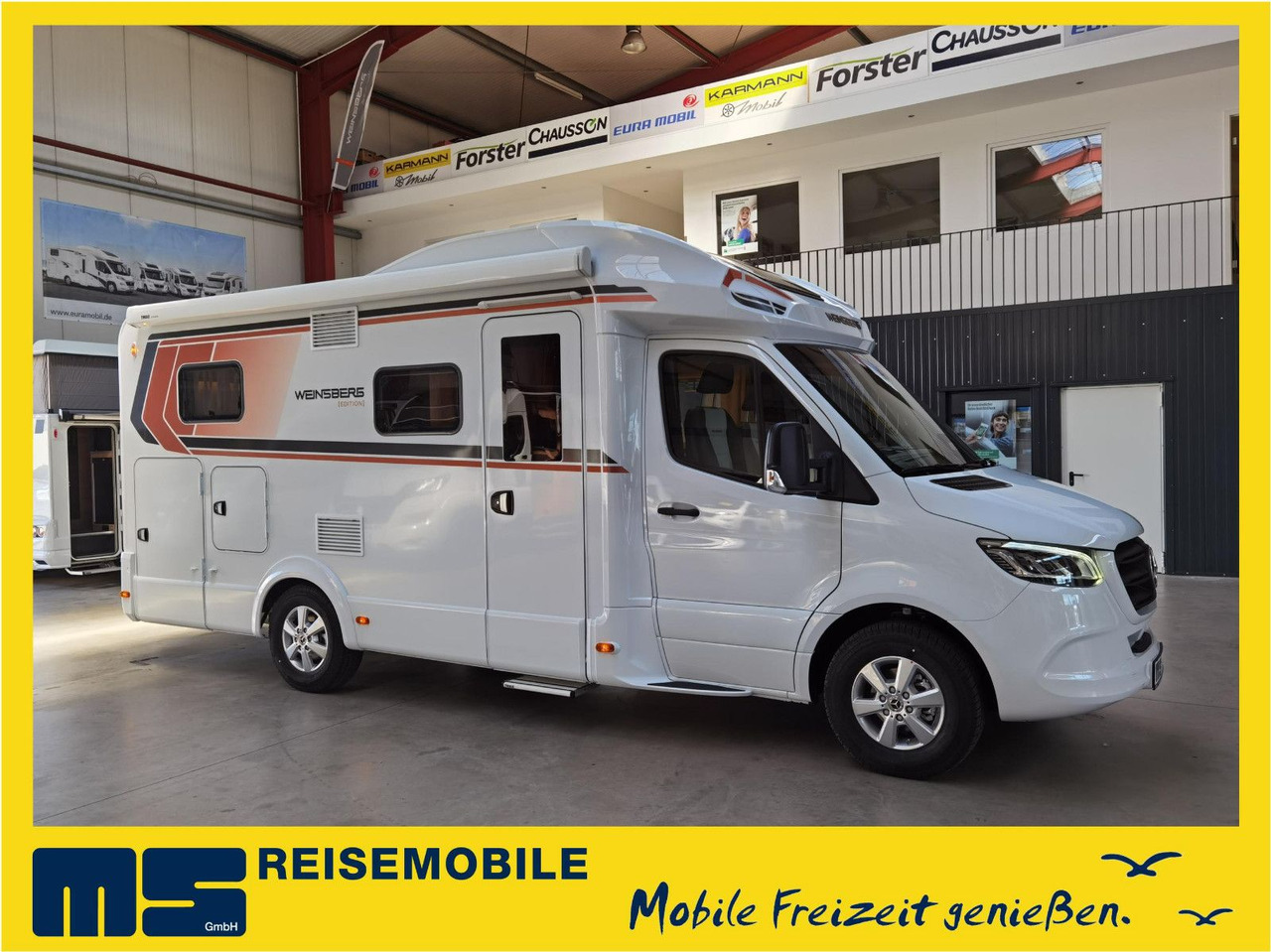 Weinsberg CARACOMPACT SUITE 640 MEG PEPPER / - MODELL 2025 - Semi-integrated motorhome: picture 1 Weinsberg CARACOMPACT SUITE 640 MEG PEPPER / - MODELL 2025 - Semi-integrated motorhome: picture 1