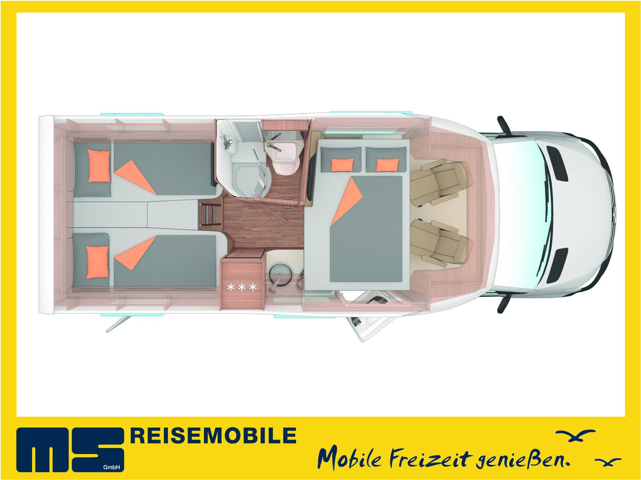 Weinsberg CARACOMPACT SUITE 640 MEG PEPPER / - MODELL 2025 - Semi-integrated motorhome: picture 2 Weinsberg CARACOMPACT SUITE 640 MEG PEPPER / - MODELL 2025 - Semi-integrated motorhome: picture 2