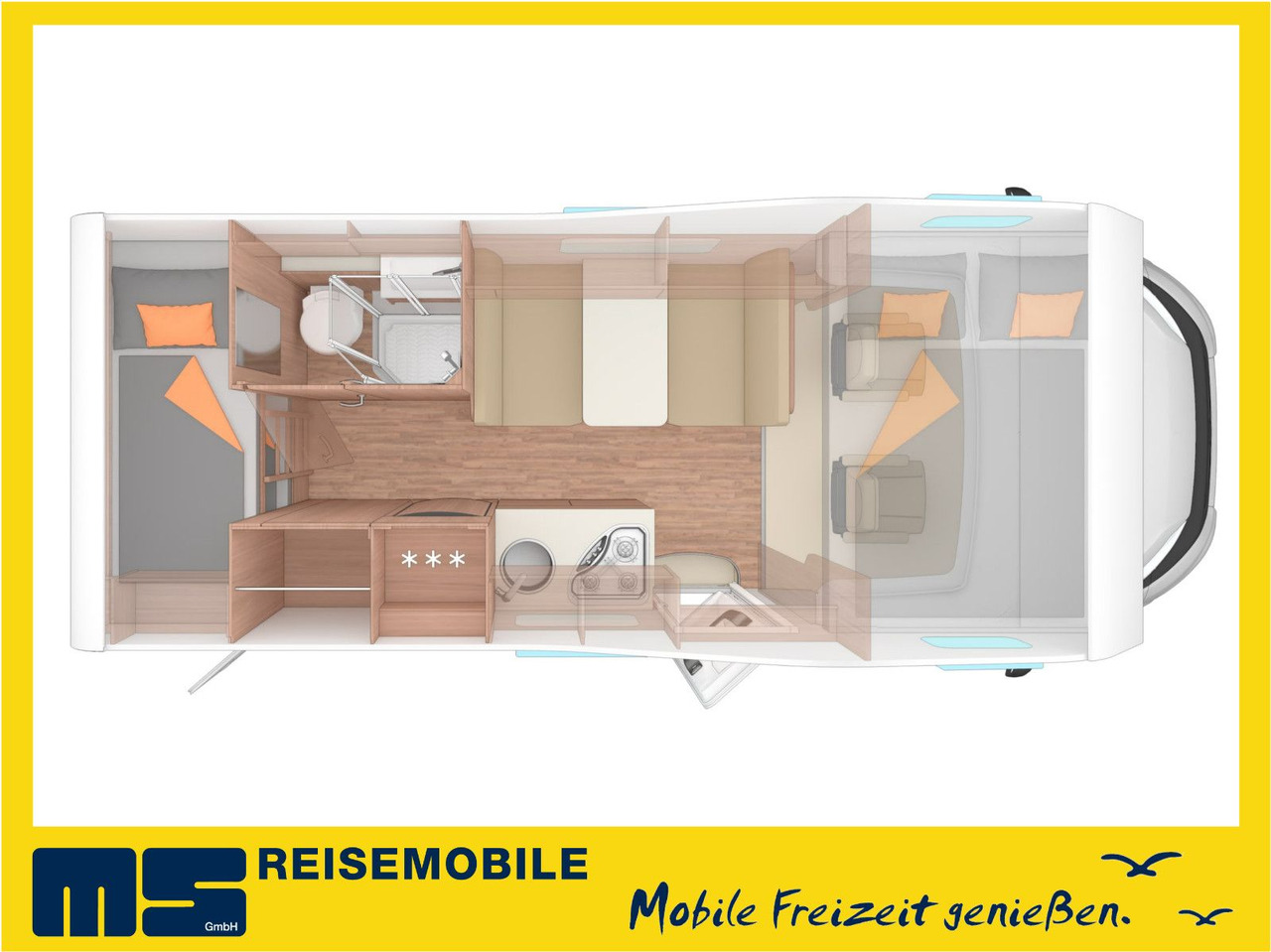 Weinsberg CARAHOME 600 DKG/ -2025 - / 140PS / ETAGENBETTEN - Alcove motorhome: picture 2 Weinsberg CARAHOME 600 DKG/ -2025 - / 140PS / ETAGENBETTEN - Alcove motorhome: picture 2