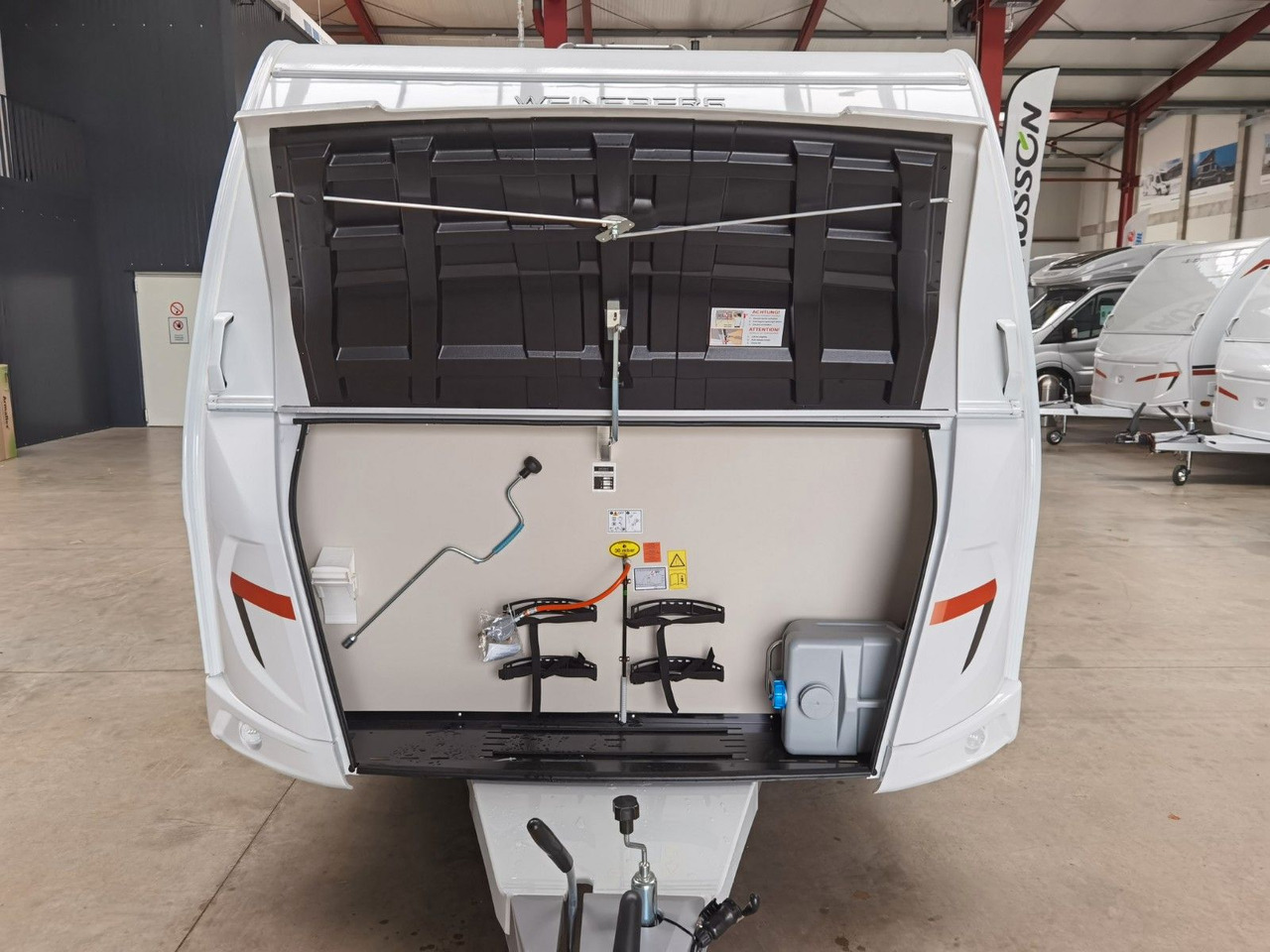 Caravan Weinsberg CARAONE 480 QDK / - 2026 - / ETAGENBETTEN: picture 8 Caravan Weinsberg CARAONE 480 QDK / - 2026 - / ETAGENBETTEN: picture 8