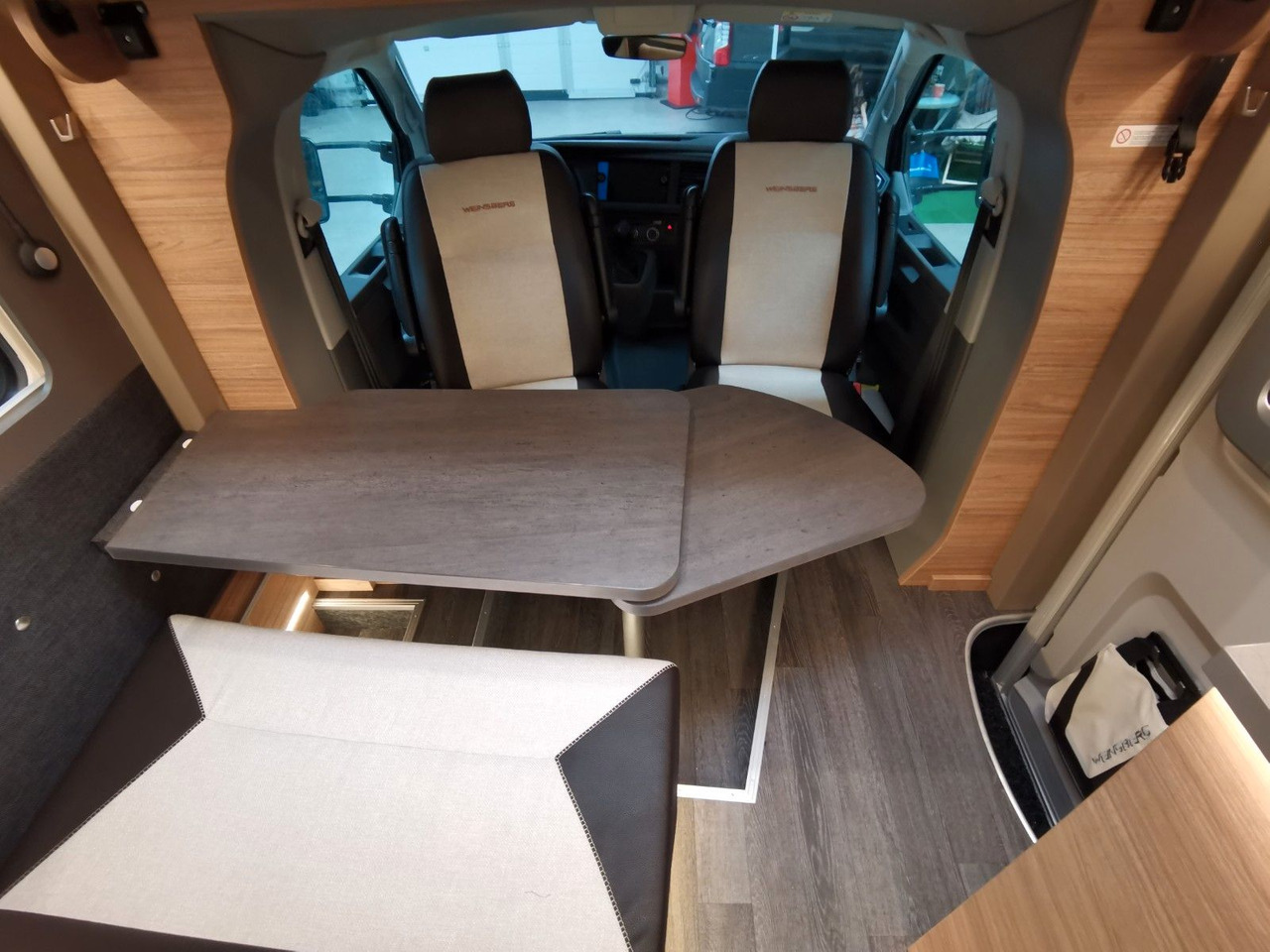 Semi-integrated motorhome Weinsberg X-CURSION CUV 500 MQ PEPPER ED./-2024-/150PS-DSG: picture 14