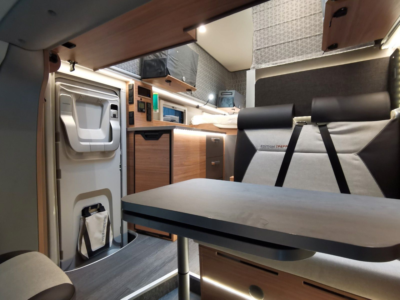 Semi-integrated motorhome Weinsberg X-CURSION CUV 500 MQ PEPPER ED./-2024-/150PS-DSG: picture 13