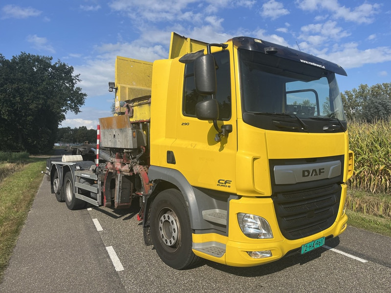 DAF CF 290 - Garbage truck: picture 3 DAF CF 290 - Garbage truck: picture 3