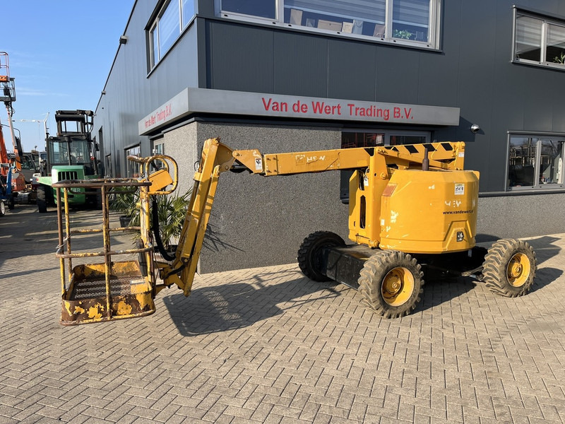 Genie Z-34/22 Knikarmhoogwerker 12.5M werkhoogte 4X4 Kubota Diesel 2002 - Articulated boom: picture 3 Genie Z-34/22 Knikarmhoogwerker 12.5M werkhoogte 4X4 Kubota Diesel 2002 - Articulated boom: picture 3